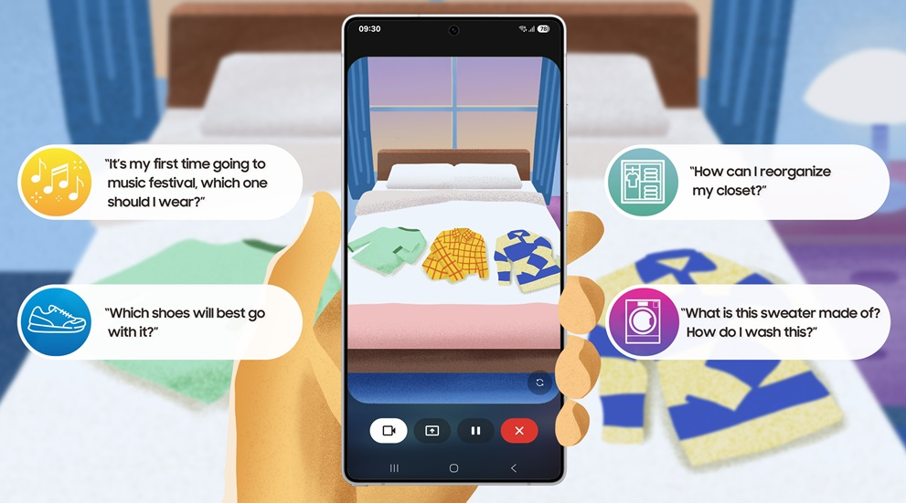 Galaxy S25 Kini Lebih Cerdas: Percakapan Visual Real-Time Hadir Lewat Gemini Live