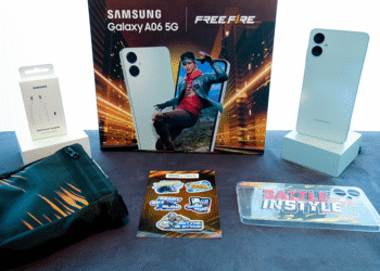 Galaxy A06 5G Free Fire Gaming Package: Cuma Dua Jutaan, Langsung Auto Booyah!
