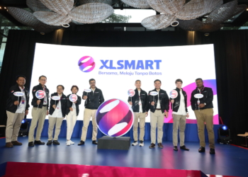 XLSMART Resmi Berdiri Kekuatan Baru Masa Depan Digital Indonesia