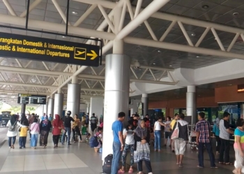 Bandara SMB II Palembang Kembali Berstatus Internasional