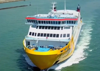 Arus Mudik di Pelabuhan Bakauheni 3 April 2025: Lalu Lintas Lancar