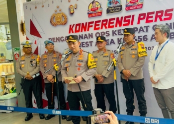 Kapolri Listyo Sigit: Puncak Arus Balik Lebih Tinggi Dibanding Arus Mudik