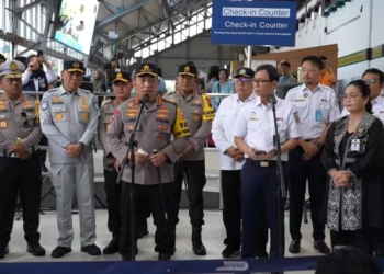 Kapolri Listyo Sigit Imbau Pemudik Jika Merasa Lelah Harus Istirahat