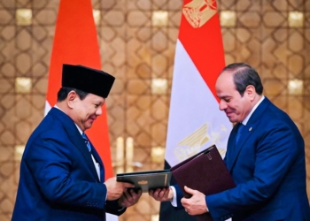 Prabowo dan Presiden El-Sisi Sahkan Kemitraan Strategis Indonesia–Mesir