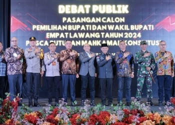 Polda Sumsel Terjunkan Ribuan Personel Amankan PSU Empat Lawang