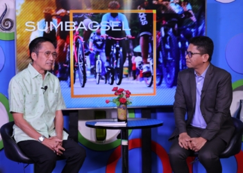 Jadi Narasumber di Kompas TV, Ratu Dewa Paparkan Program Memajukan Palembang