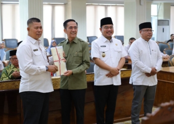 Terima Aset dari BPN Palembang, Ratu Dewa Targetkan Sertifikasi Aset Pemkot Terus Bertambah