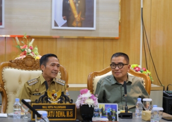 Ratu Dewa dan Helmy Yahya Bahas Rencana Festival Songket