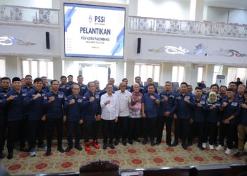 Ratu Dewa Segera Revitalisasi Stadion Kamboja dan Lapangan Hatta Palembang