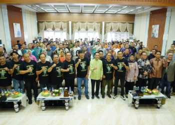 Forum Cermin Siap Kawal Program Ratu Dewa-Prima Salam: Wujudkan Palembang Berdaya Dan Sejahtera