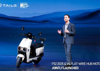 TAILG Hadirkan Dinamo Kawat Datar V6 dan Pamerkan 19 Kendaraan di 137th Canton Fair