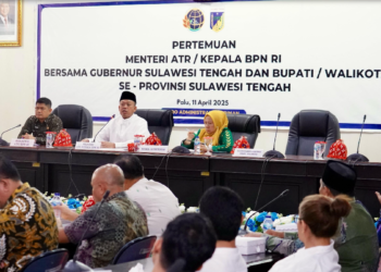 Menteri Nusron Ungkap Ada 1,1 Juta Hektare Tanah di Sulteng yang Bisa Diberdayakan untuk Kepentingan Masyarakat