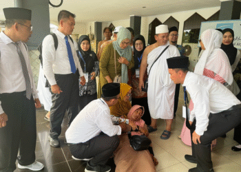 Pondok Gede Rasa Makkah”: Ketika Tangis, Pelukan, dan Kursi Roda Menyatu dalam Simulasi Layanan Haji