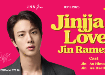 Jin BTS Bintangi Video Promosi Jin Ramen, OTOKI Luncurkan Program Global Bertema 'Real Love'