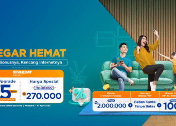 Bayar 9 Bulan, Pakai 12! XL SATU Hadirkan Promo Keluarga Paling Gokil