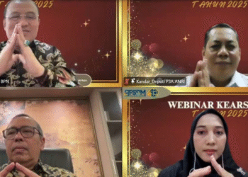 Lestarikan Memori Bangsa, Kementerian ATR/BPN Serahkan Arsip Statis ke ANRI