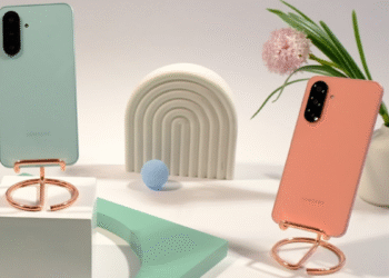 Galaxy A26 5G hadir dengan performa unggul dalam warna-warna memukau seperti Mint, Peach Pink, dan juga Black