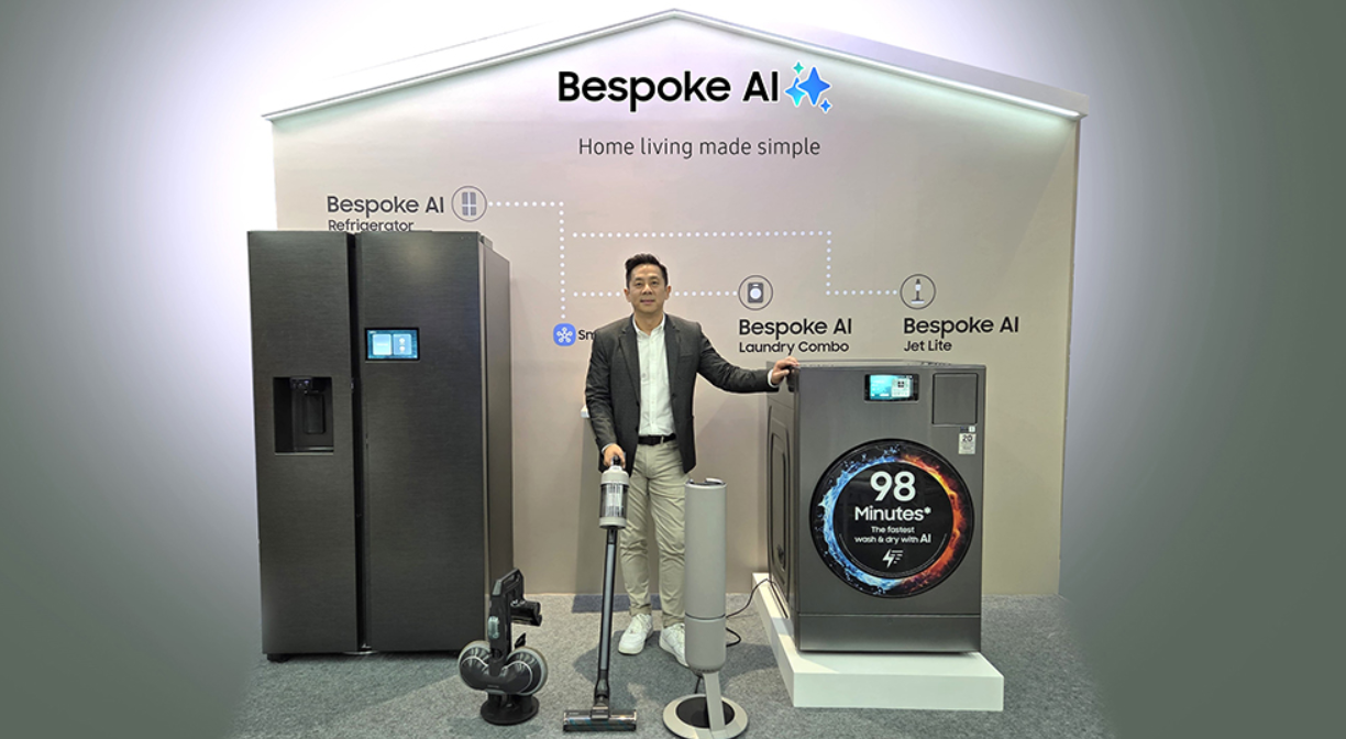 Samsung Bespoke AI: Solusi Rumah Pintar, Hidup Jadi Makin Praktis