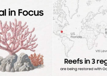 Kisah 1 Tahun Teknologi Samsung Galaxy Restorasi Ekosistem Laut