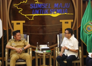 Gubernur Sumsel Bakal Bersurat ke Prabowo untuk Penyelesaian Bendungan Tiga Dihaji