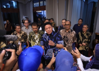 Pemprov Sumsel dan Kementan RI Gelar Rakor Percepatan Pelaksanaan Opla dan Cetak Sawah Baru