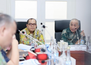 Sekda Muba Apriyadi: 14 Mei Groundbreaking Pembangunan Jembatan P6 Lalan Dimulai