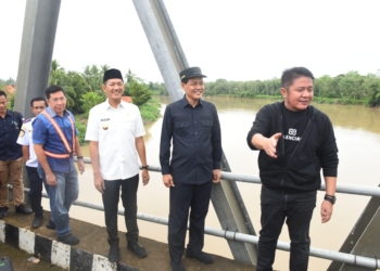 Herman Deru Gerak Cepat Atasi Jalan Terbengkalai Penghubung Muara Enim-PALI-Prabumulih