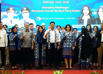 Gandeng Asita, Gubernur Herman Deru Dorong Inovasi Pariwisata Sumsel Berdaya Saing