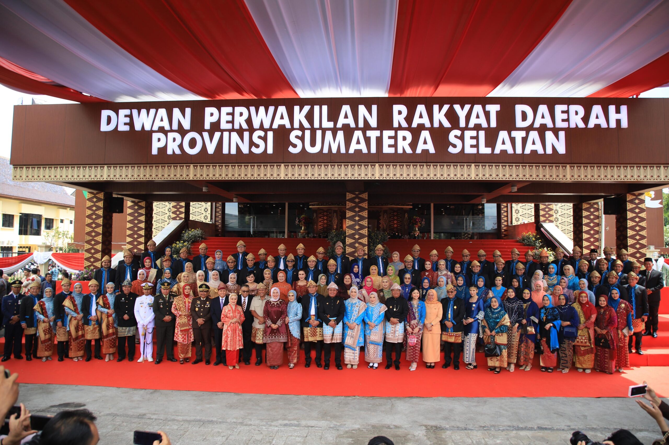 Paripurna HUT ke-79 Sumsel, Herman Deru Paparkan Capaian Kinerja dan 12 Program Strategis Menuju Sumsel Maju Terus Untuk Semua