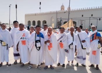 Kloter 1 Embarkasi Palembang Hari Ini Bergerak Ke Mekkah