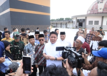 Herman Deru Cek Sarana Fasilotas Persiapan Keberangkatan JCH Asal Sumsel