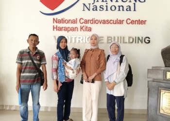 Realisasi Program Basanak Pemkab Muba: Antar Afifah Berobat ke RSCM