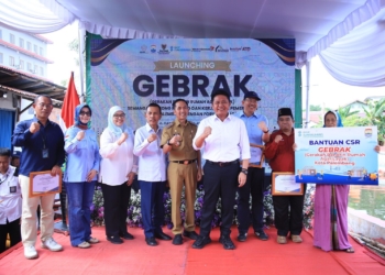 Dukung 3 Juta Rumah Prabowo, Herman Deru Launching Gebrak Palembang