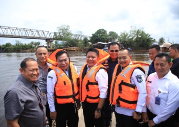 Tak Mau Warganya Kesulitan Akses, Herman Deru Instruksikan Revitalisasi Jembatan P6 Lalan Muba Rampung Akhir Tahun 2025
