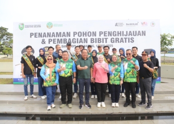 Cegah Bencana Hidrometeorologis, Cik Ujang Dorong Gerakan Tanam Pohon