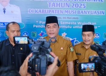 Pemkab Muba: Mari Kita Patuhi Bersama Perda No 7 Tahun 2020 Tentang Pesta Rakyat