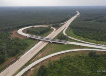 Progres Tol Palembang-Betung Capai 56 Persen