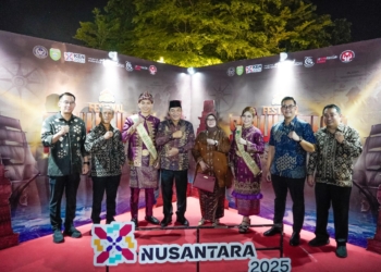 Bupati Muba Toha Hadiri Festival Sriwijaya XXXIII 2025