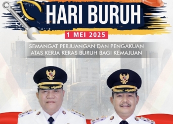 Pemkab Muba Ucapkan Selamat Hari Buruh 1 Mei 2025