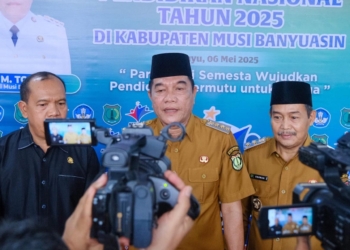 Penyerahan SK Pengangkatan CPNS dan Pelantikan PPPK oleh Bupati Muba Digelar 5 Juni
