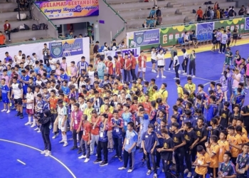 Liga Futsal Nusantara Zona Sumsel 2025 Resmi Dibuka