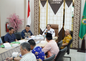 Dukung Makan Siang Gratis, Pemprov Sumsel Dorong Kabupaten dan Kota Siapkan Lahan untuk SPPG
