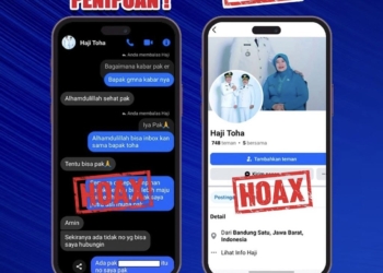 Waspada Penipuan! Akun Facebook “Haji Toha” Gunakan Foto Bupati Muba