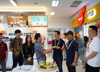 Indosat Sumatera Kolaborasi dengan Tomoro Coffee, Pelanggan Bisa Dapatkan Kopi, Begini Caranya