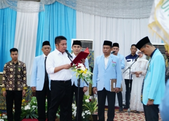 Perhatian Pendidikan Keagamaan di Sumsel, Menko Yusril Ihza Puji Herman Deru