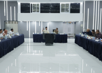 Menteri ATR/Kepala BPN Terima Audiensi Wamen BUMN, Bahas Empat Isu Penting dalam Pengelolaan Aset BUMN