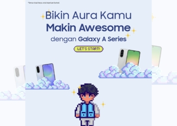 Galaxy A Series Hadirkan Aura Awesome: Teman Andal Hadapi Aktivitas Sehari-hari
