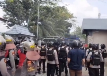 BREAKING NEWS: Kerusuhan Terjadi di Lapas Narkotika Muara Beliti