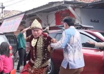 Calon Pengantin di Palembang Dibacok Saat Hendak Akad Nikah