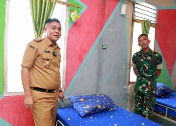 Pemkot Palembang dan Yonif 200 Raider Jajaki Kerja Sama Bina Siswa Bermasalah